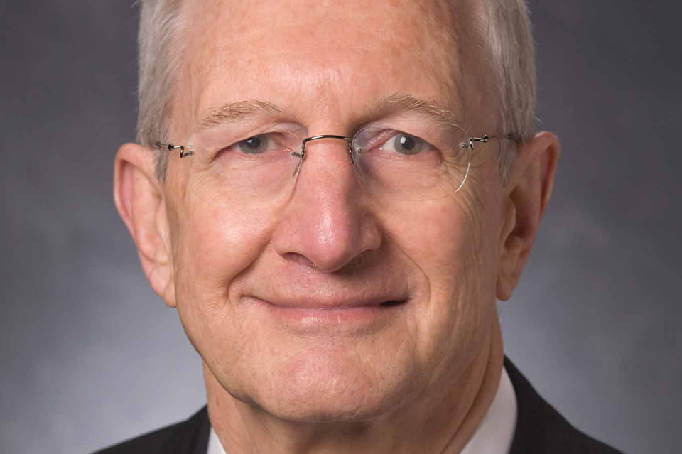 Former Professor Gary Bertsch to receive President’s Medal