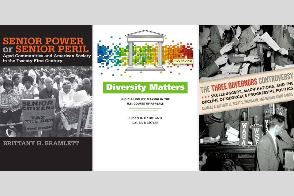 Faculty Books: New Arrivals