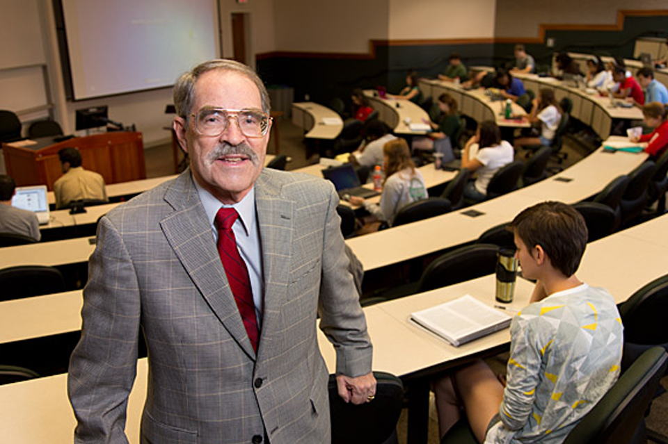 Charles Bullock Named University Professor