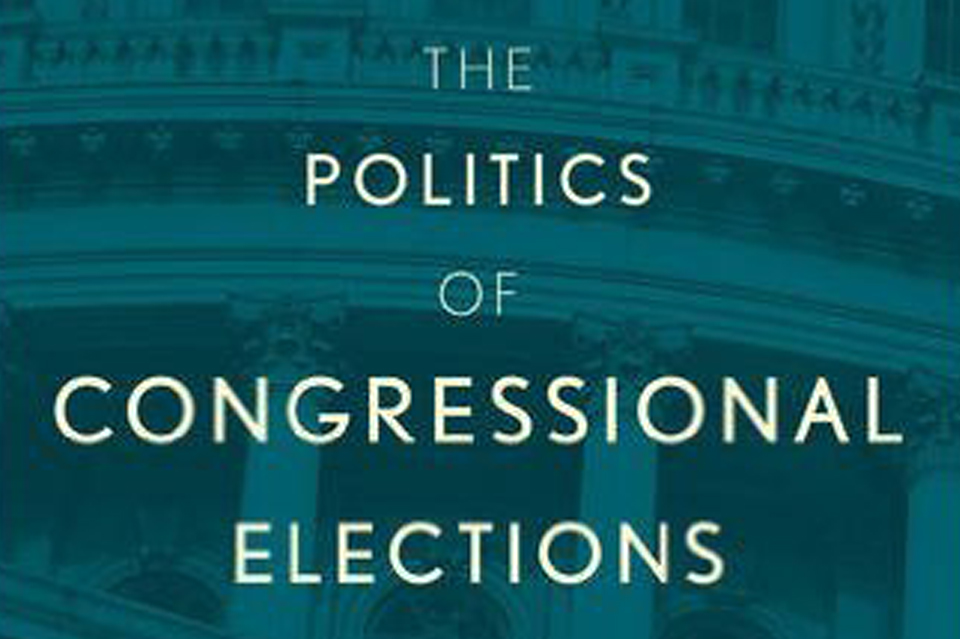 Jamie Carson co-authors book: “The Politics of Congressional Elections”