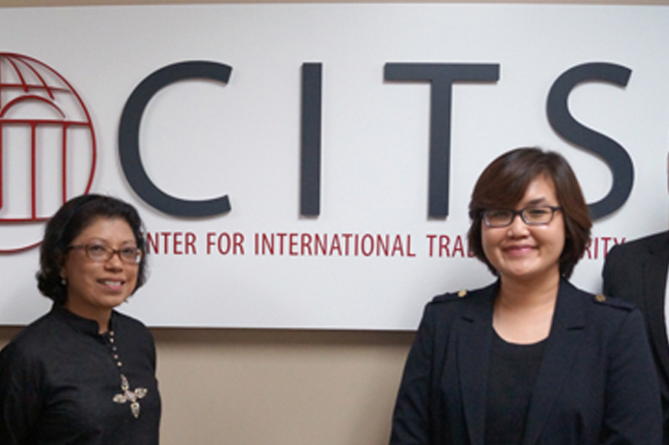 Malaysian Secretary-General visits CITS and SPIA