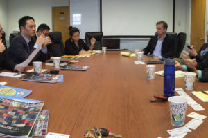 CITS hosts Chinese delegation