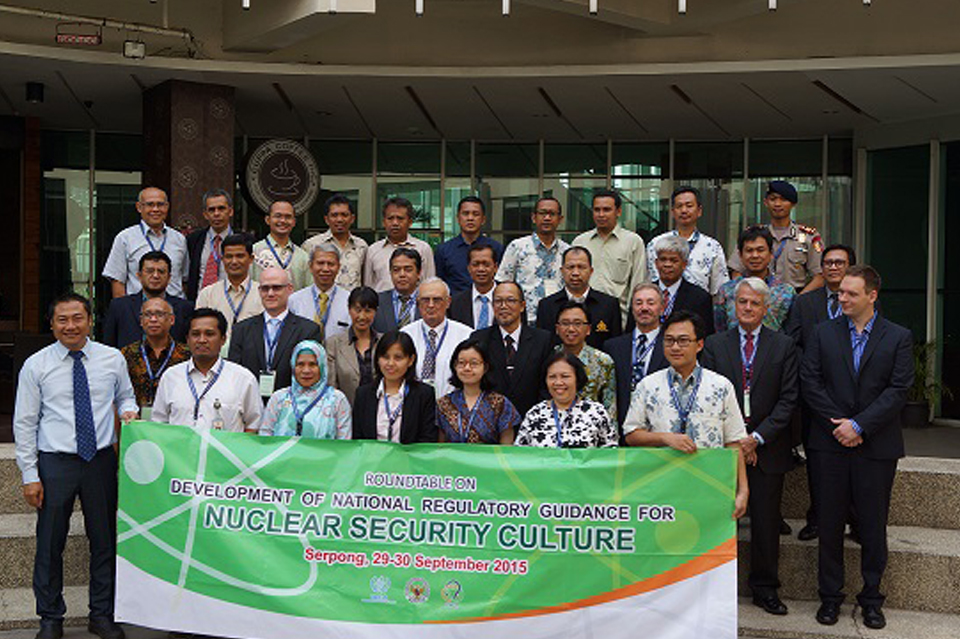 CITS engages nuclear agencies in Indonesia