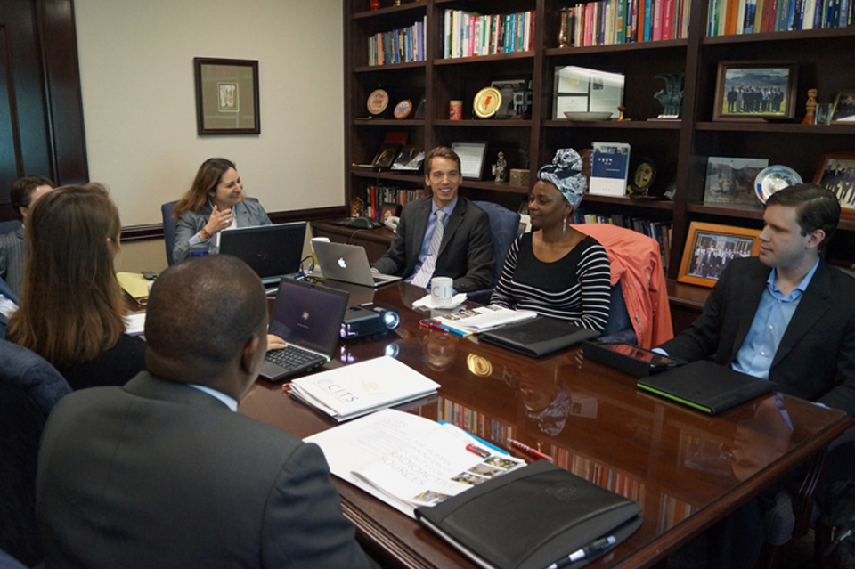 South African professors visit CITS