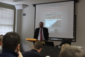 Professor Paul Diehl Delivers Invited Talk at SPIA