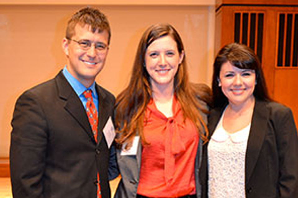 Doctoral students win prize at elite national policy competition