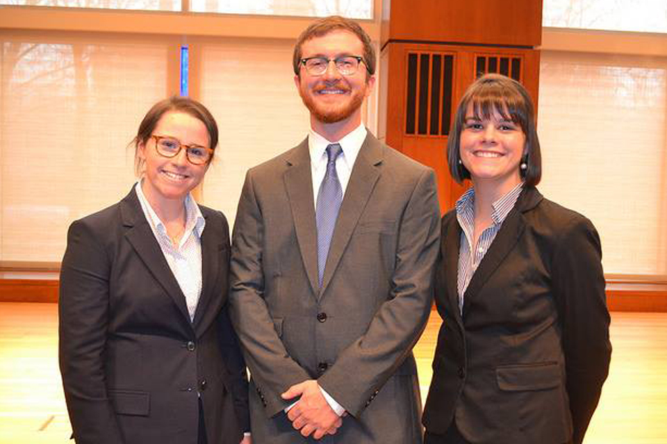 MPA Students Finalists at Fels Policy Competition