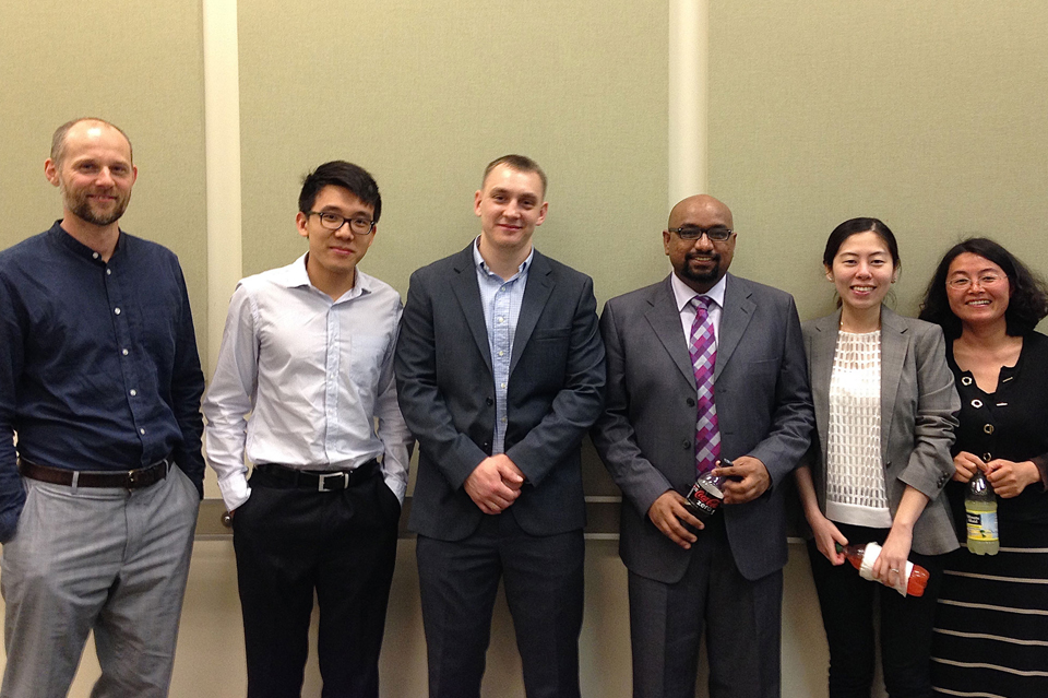 PhD students attend GSU/UGA Joint Doctoral Student Research Event