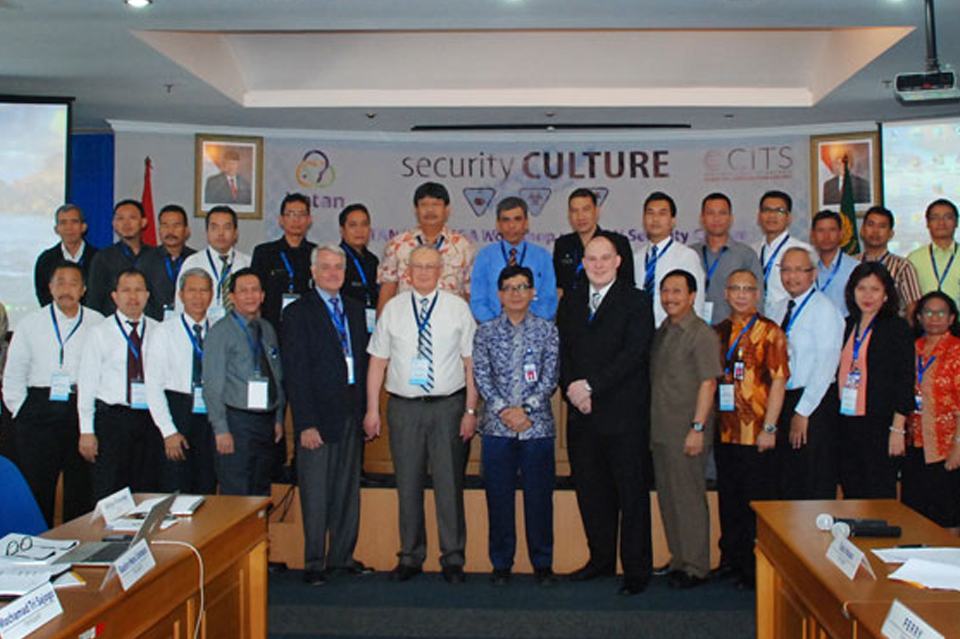 CBRN security workshops in Indonesia