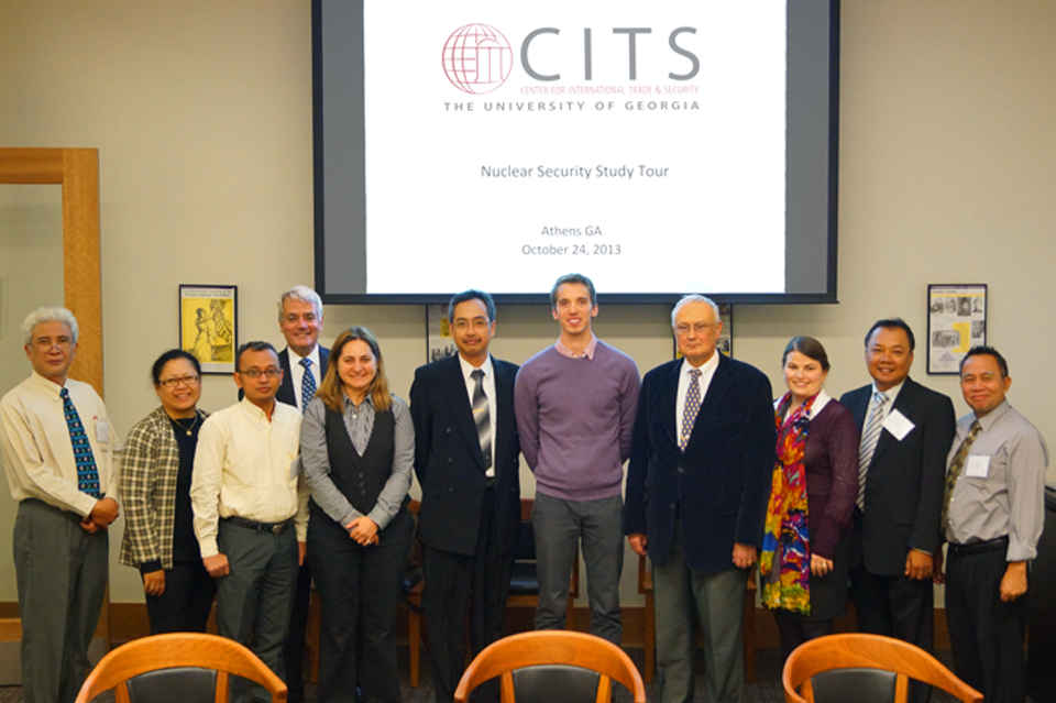 Indonesian engineering faculty attend CITS event