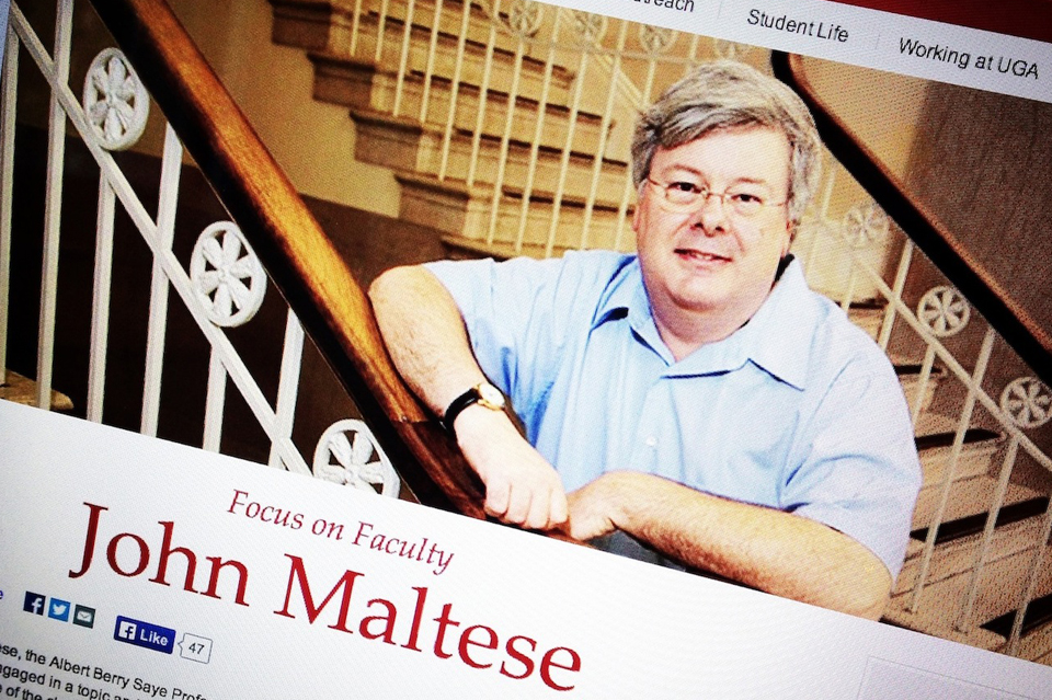 Focus on Faculty: Professor Maltese
