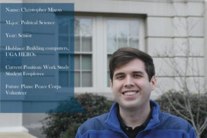 SPIA Student to Serve in the Peace Corps
