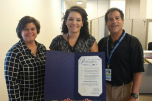 MPA student receives special honor
