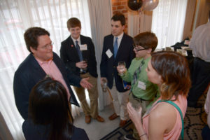 SPIA Hosts First Annual Networking Night