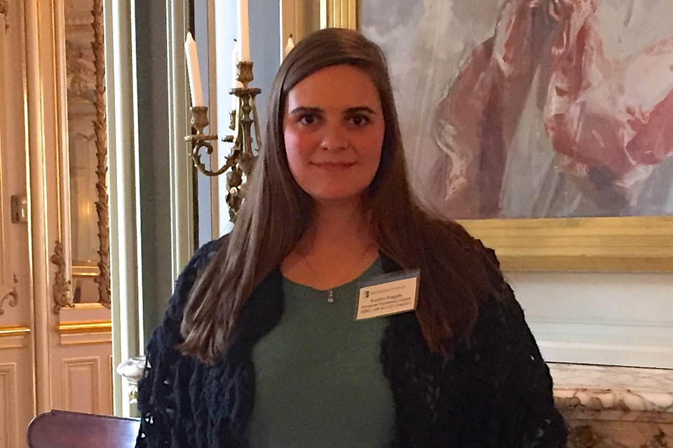 Alumna Travels to Brussels on Traineeship with European Parliament Liaison Office