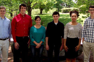Pi Sigma Alpha Contest Winners