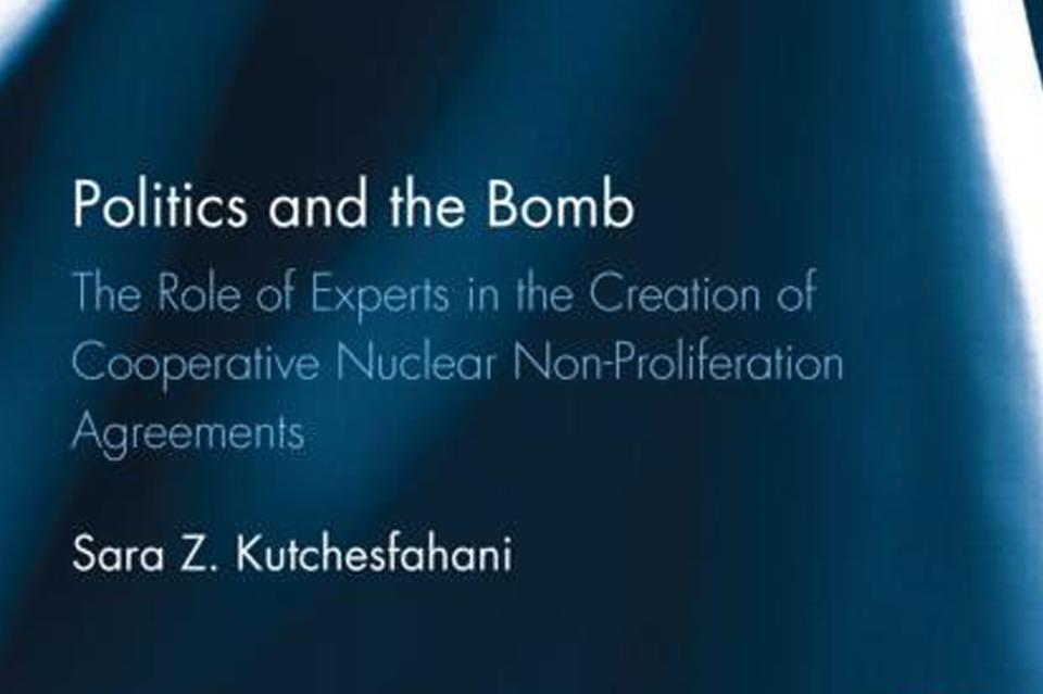 CITS researcher publishes new book ‘Politics and the Bomb’