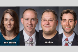 International Affairs faculty earn research awards, fellowships
