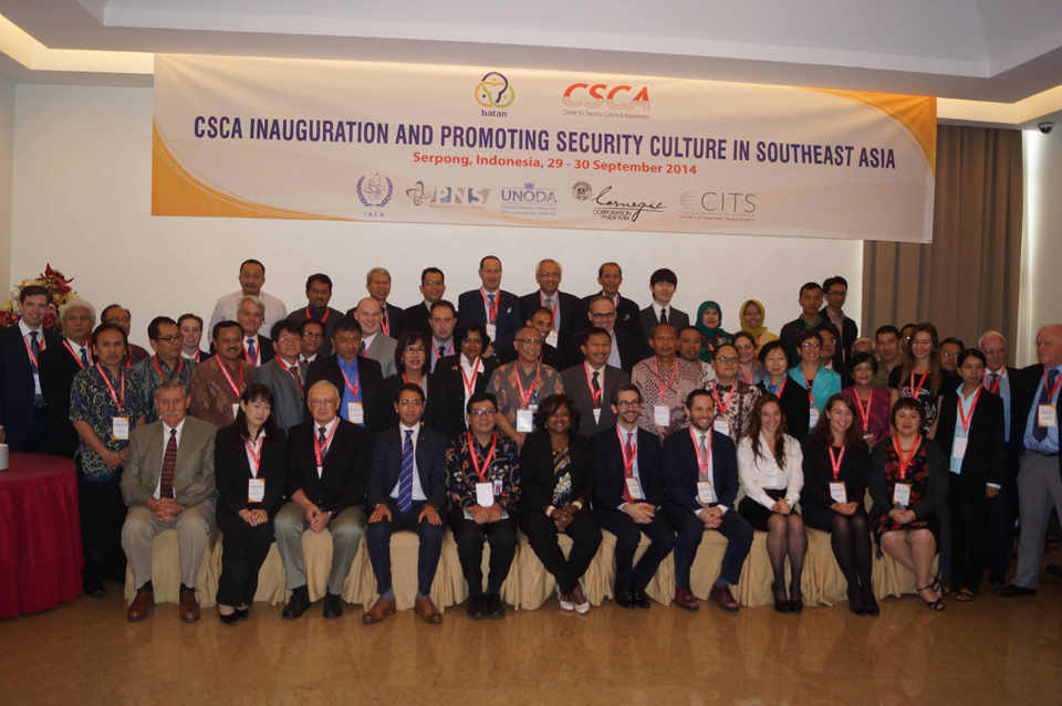 Promoting Security Culture in Southeast Asia