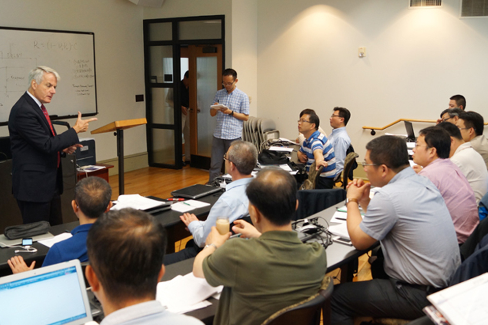 CITS hosts training for Chinese nuclear industry delegation