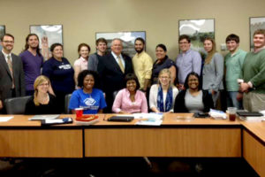 Speaker Ralston Visits PADP Class