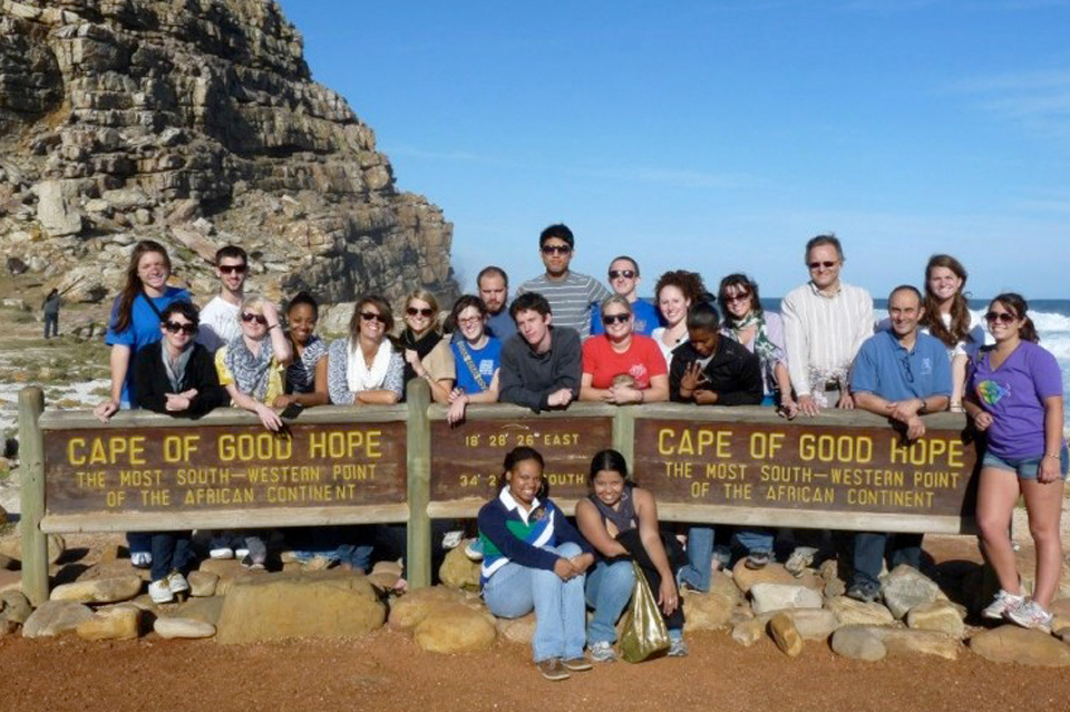 SPIA Offers Service-Learning in Stellenbosch, South Africa