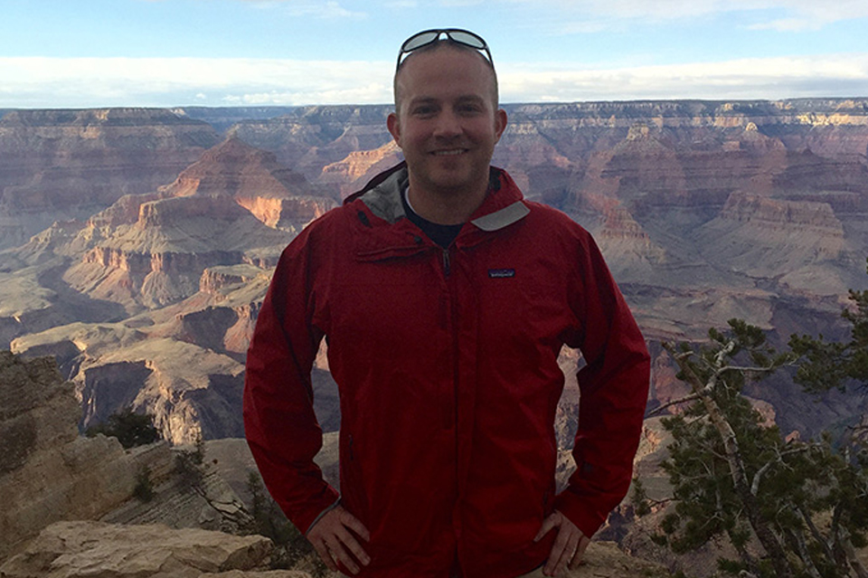 Dr. Justin Stritch Wins Dissertation Award