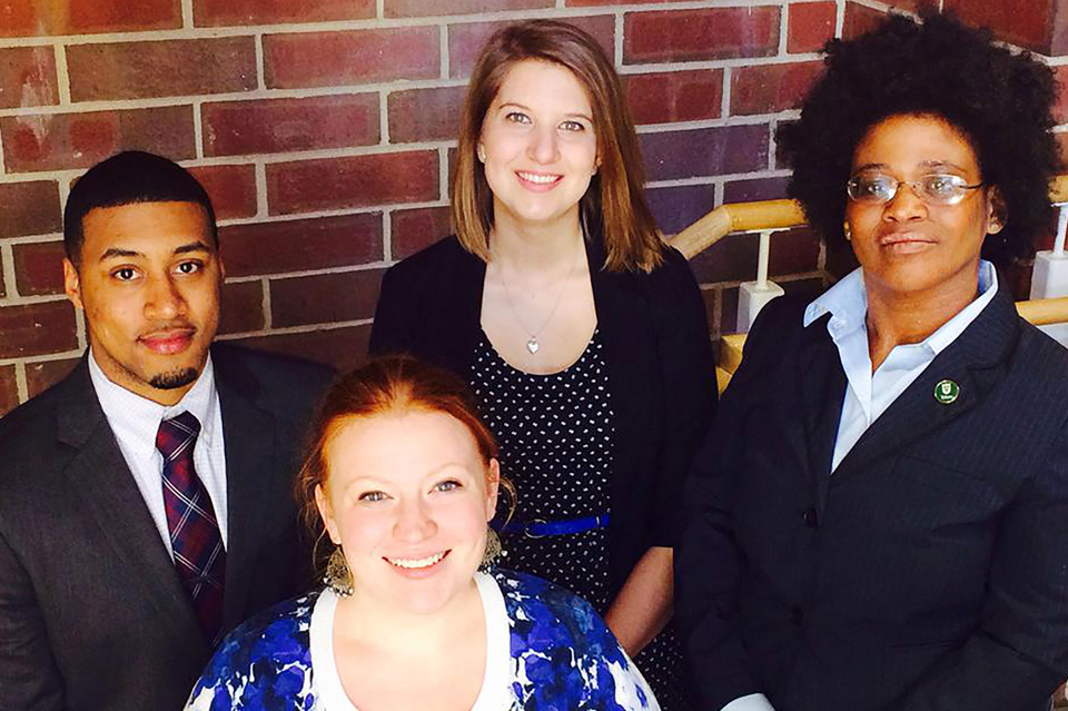 UGA students take top prize in national policy competition