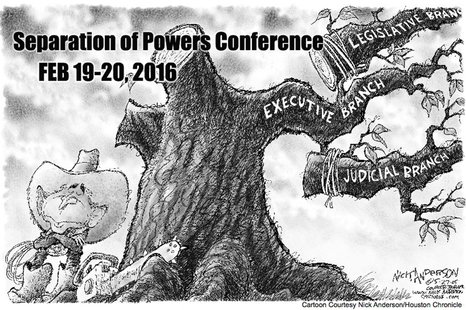 Separation of Powers Conference