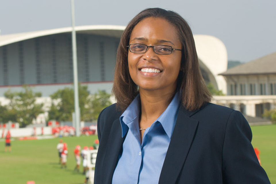 Dr. Carla Williams (MPA ‘91) touted as an “institution at UGA”