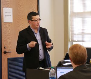 Professor Elected to Executive Committee