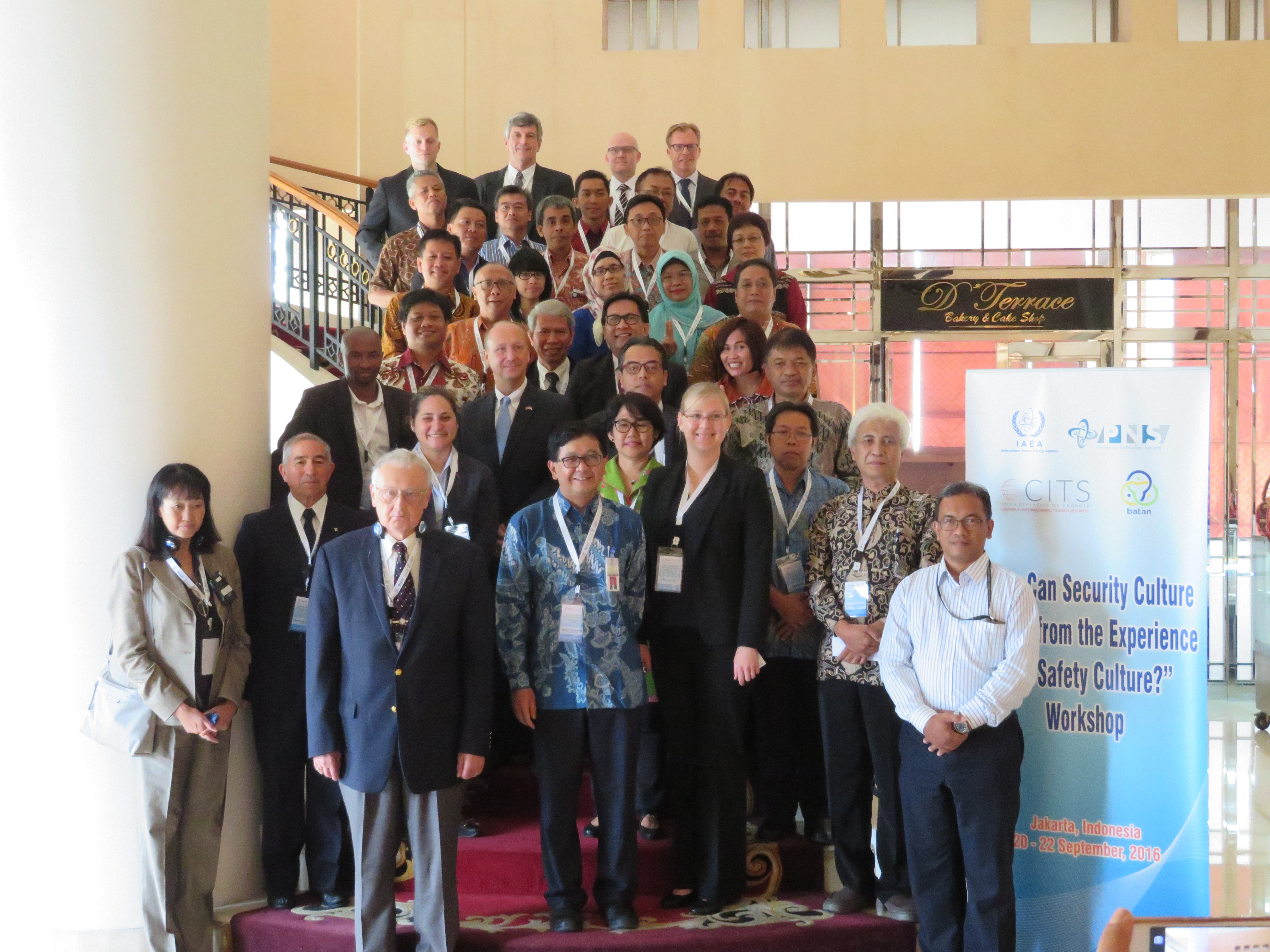 CITS hosts nuclear safety/security workshop in Indonesia