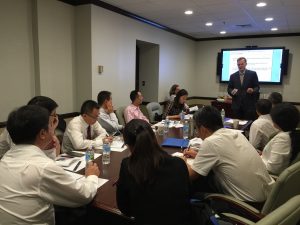 CITS hosts delegation from Chinese nuclear sector