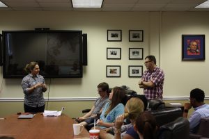 CITS hosts a storyboard workshop