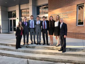 A Successful Semester for the UGA Moot Court Team