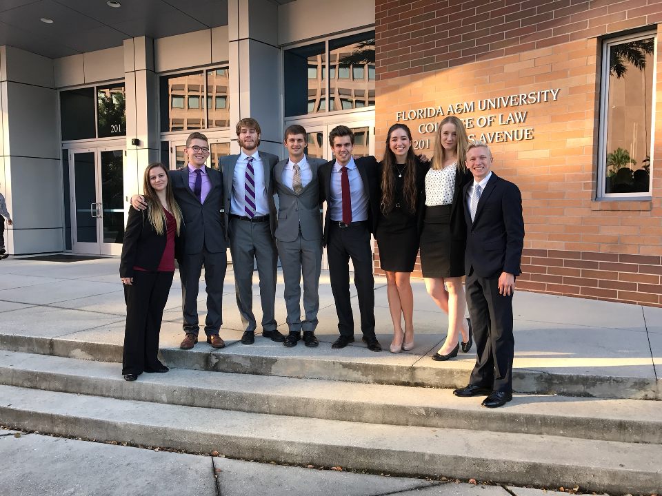A Successful Semester for the UGA Moot Court Team