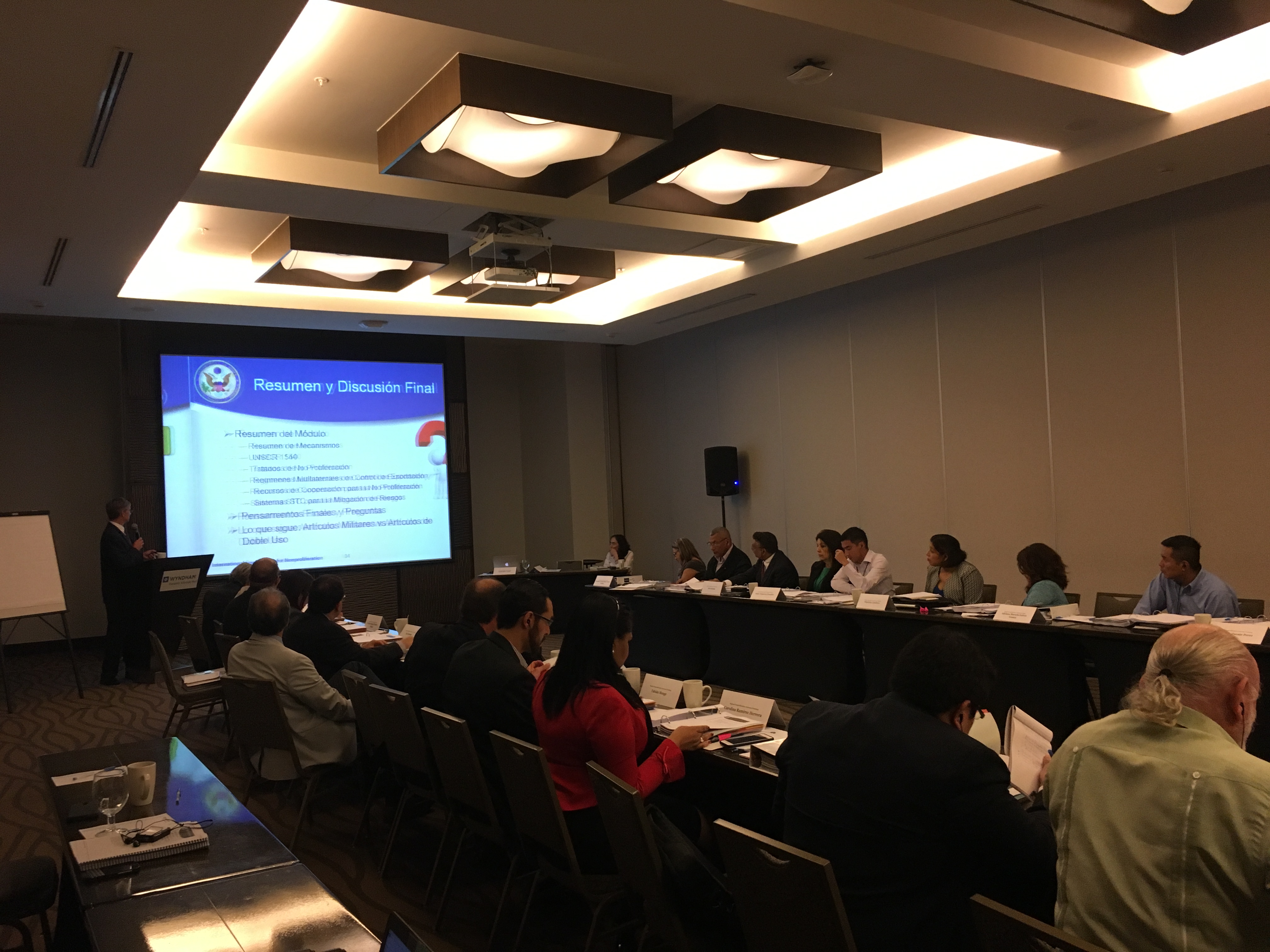 CITS staff in Panama for nonproliferation seminar