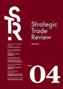 CITS researchers publish in Strategic Trade Review