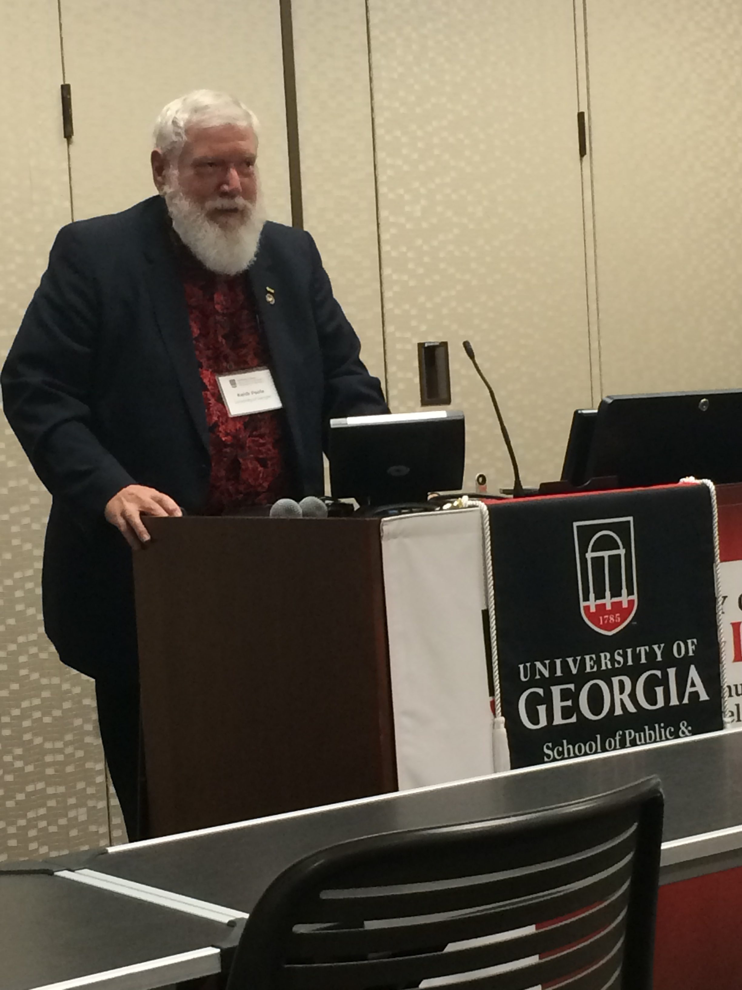 Scholars honor UGA’s Keith Poole, who tracked the rise of political polarization