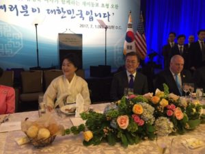 PhD Student Invited to Presidential Luncheon