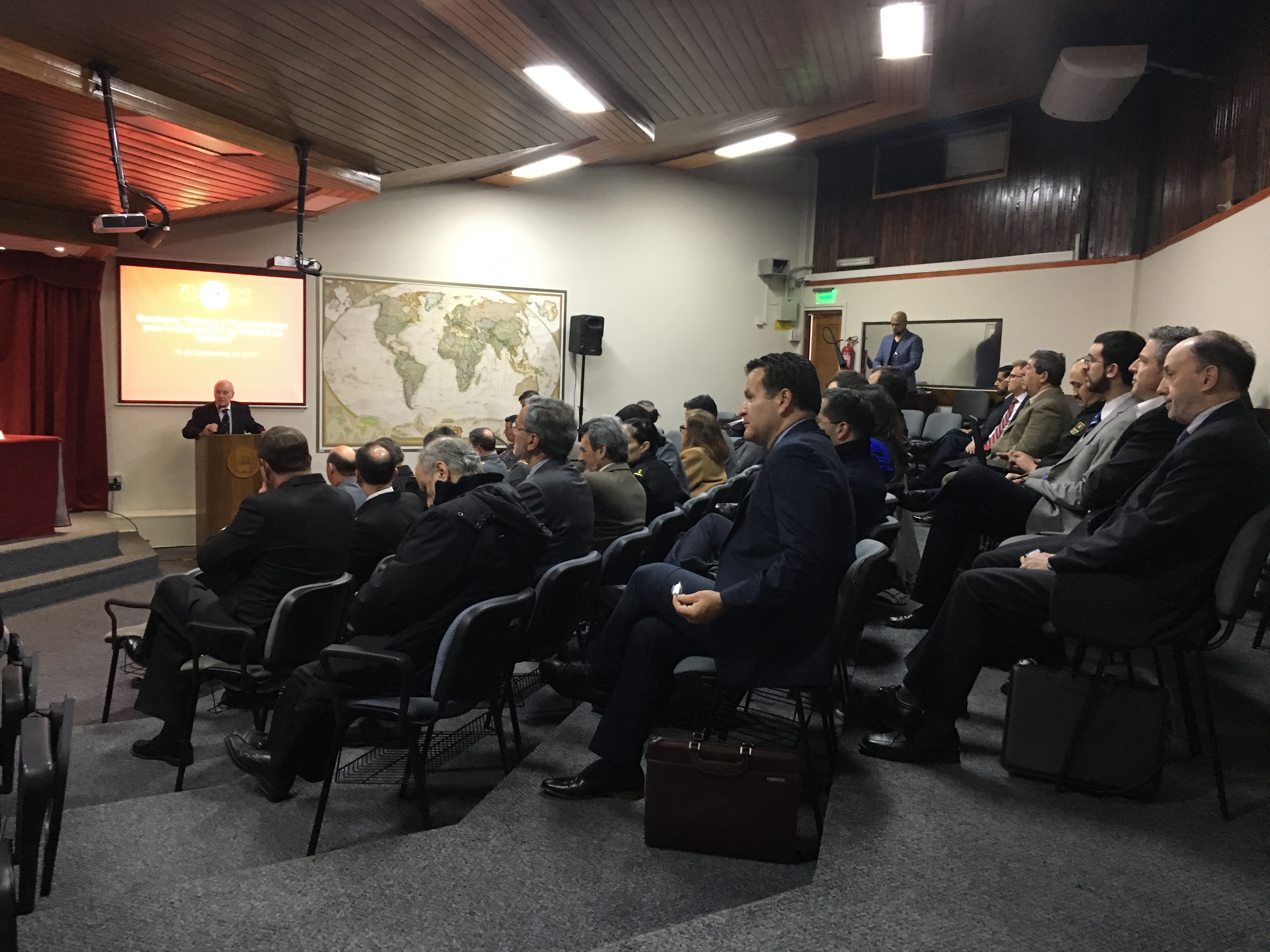 CITS in Chile supporting strategic trade control efforts