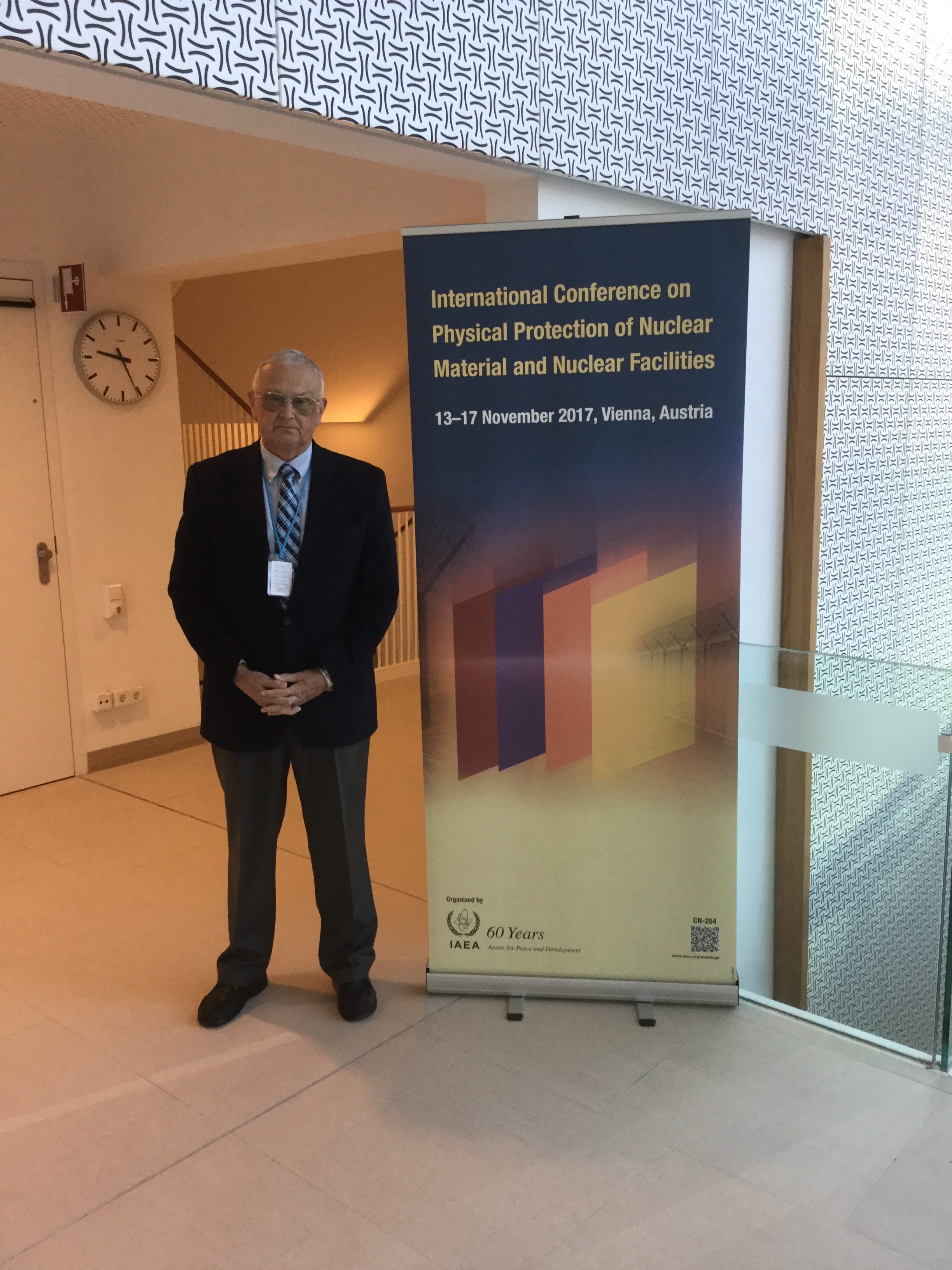 CITS participates in IAEA Conference on Nuclear Material