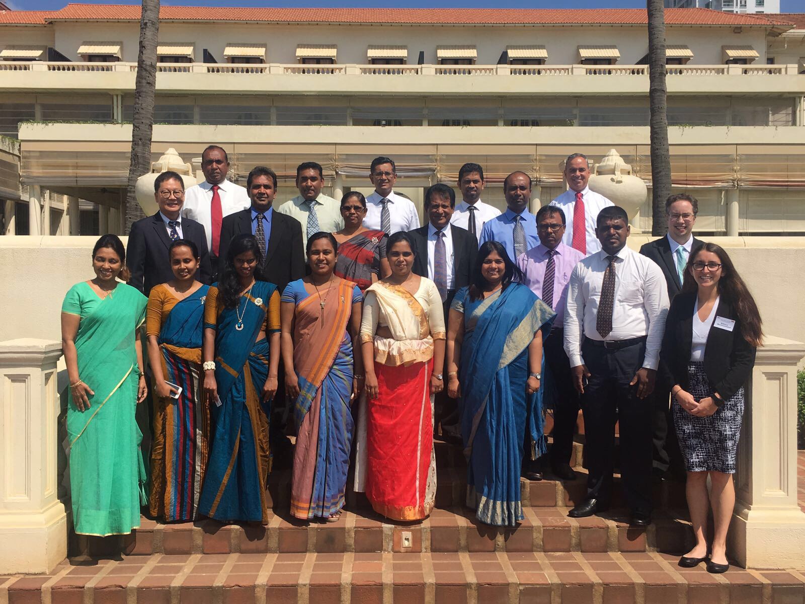 CITS in Sri Lanka supporting a workshop on nonproliferation