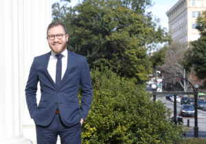 Bobby Wetherington awarded Nonproliferation Graduate Fellowship with NNSA
