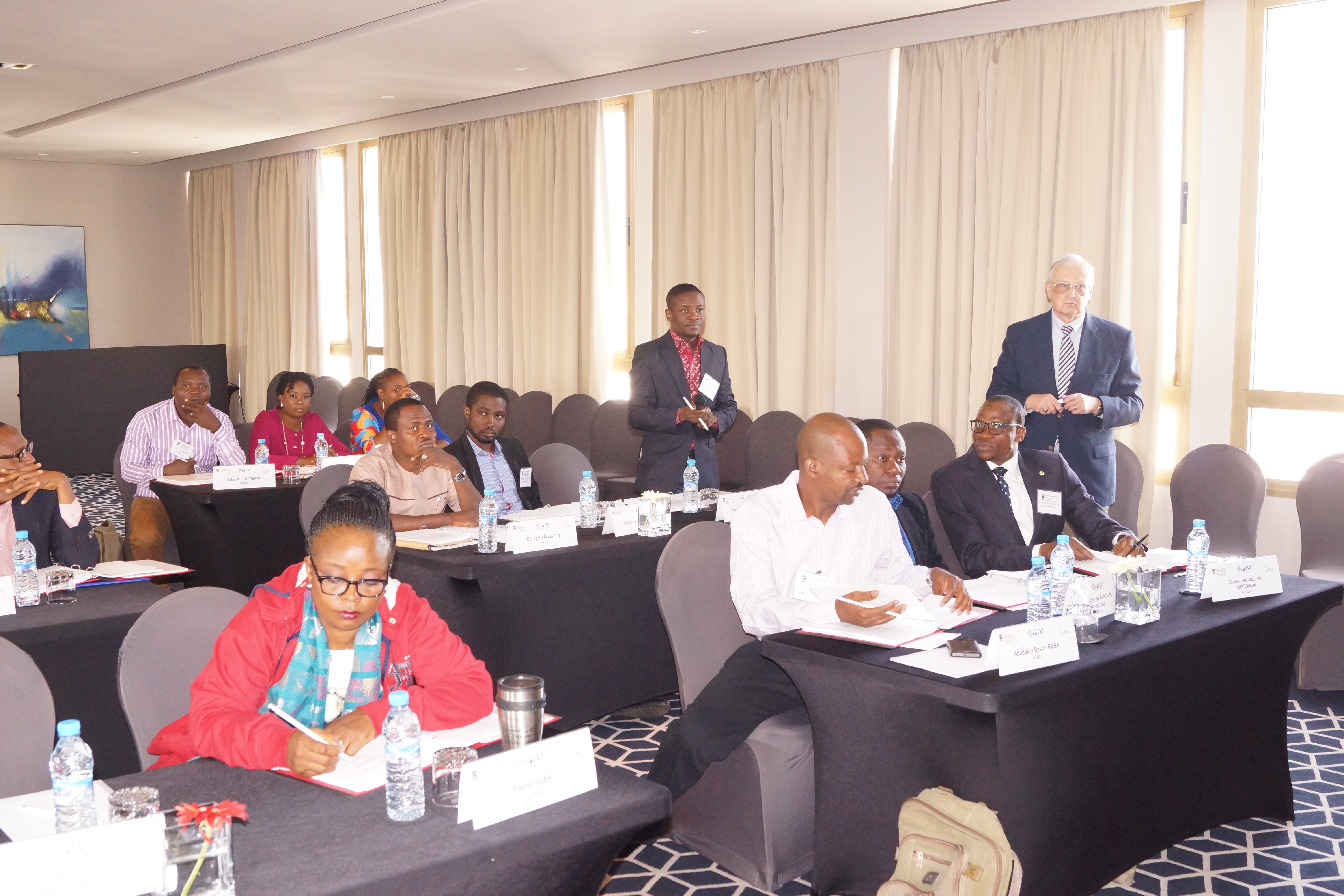 CITS trains Nigerian nuclear officials in Morocco