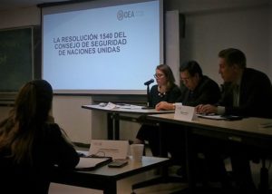 CITS represented at OAS Conference in Mexico City