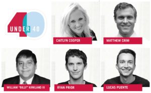Five SPIA Grads Named to 40 Under 40 Class of 2018