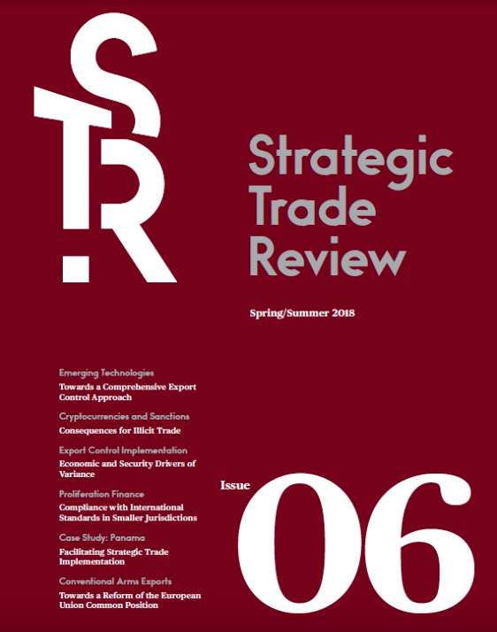 Two CITS alumni publish in Issue 6 of Strategic Trade Review