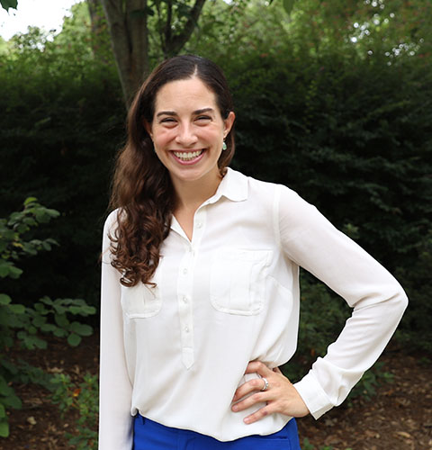New Faculty Friday: Q&A with Margaret (Molly) Ariotti