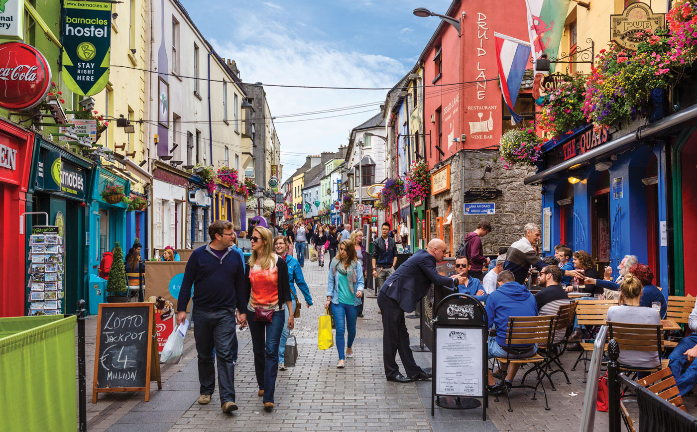 Galway Ireland Summer